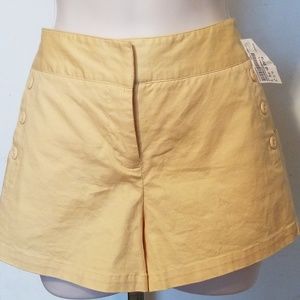 <A. BYER>  WB Yellow Short SHORTS